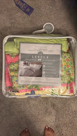 Brand new Charter Club Twin Sheet Set
