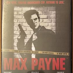 PS2 MAX PAYNE - 2 GAME BUNDLE 