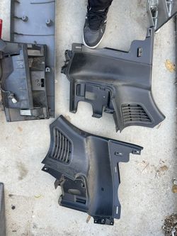 Honda Del Sol Rear Plastic Side Panels $75 