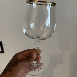 Set of 4 Fine Crystal Goblets – 340ml (Geneve Collection)