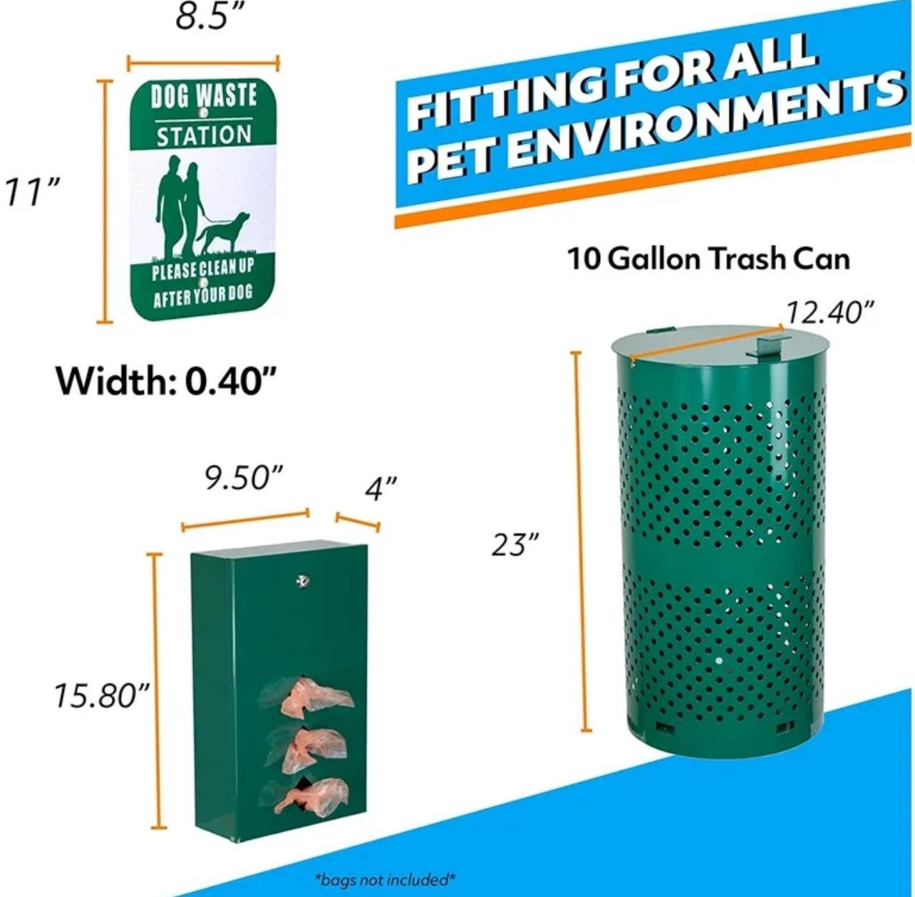 Dog Waste System