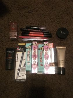 Benefit & Bare Minerals, Smashbox cosmetics