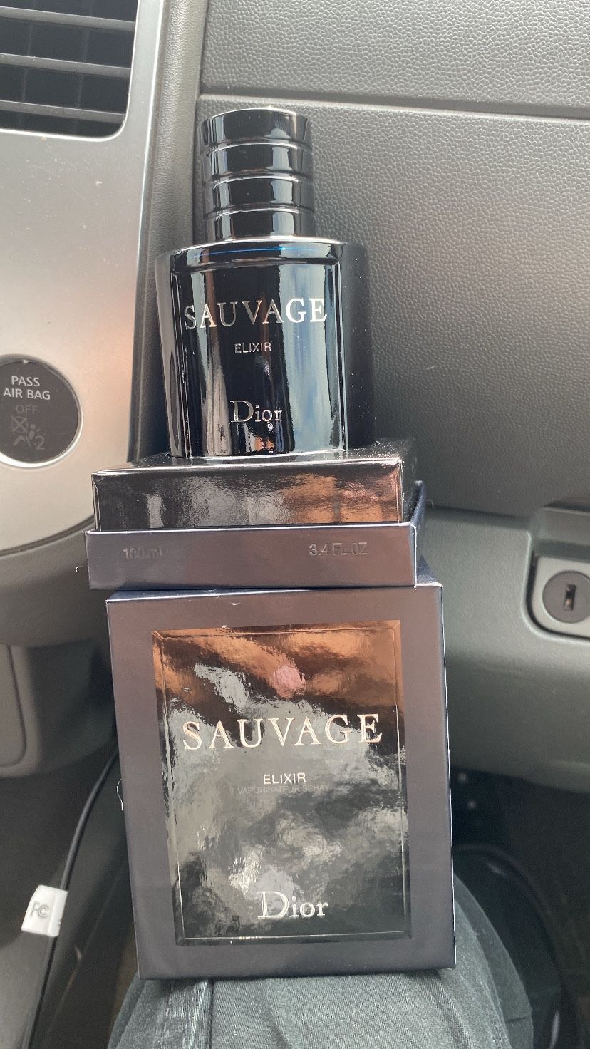 Sauvage Dior Elixir