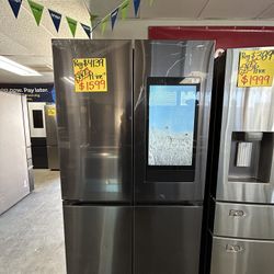 Smart Hub Brand New Samsung Refrigerator Only $1599