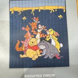 Disney Park Weighted Winnie The Pooh Blanket