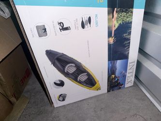 Intex Inflatable 2-Person Kayak
