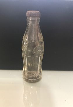 Vintage Miniature Coca-Cola Bottle