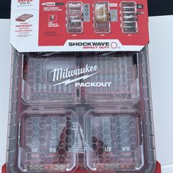 Milwaukee Packout 60pc Set 