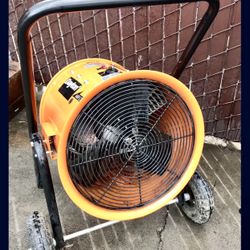 Dayton model 1RKT3 Portable Electric Salamander Heater for Sale