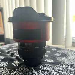 Sigma 14-24mm f/2.8 Art Lens for Nikon W/ Lee SW150 Rotating Holder & Filter