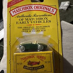 Matchbox Originals #19