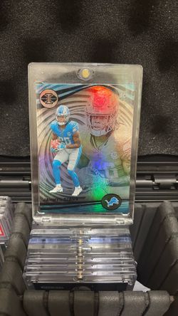 Jahmyr Gibbs Rookie Card 