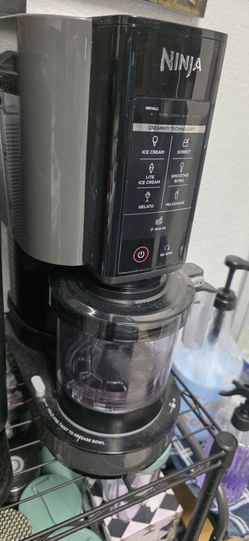 Ninja CREAMi Ice Cream Maker