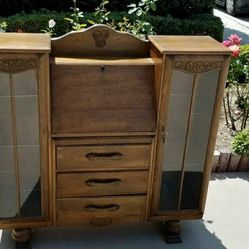 Antique Secretary Desk