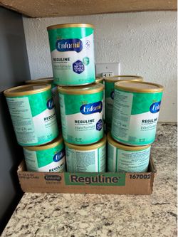 Baby formula enfamil