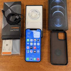 Factory Unlocked iPhone 12 Pro Max 512GB