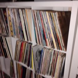 Vynil Records Garage Sale 
