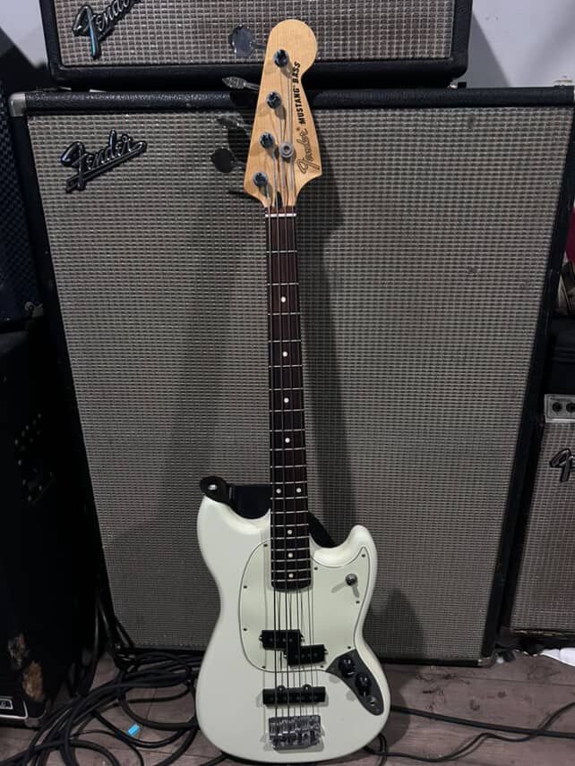 Fender Mustang Bass Guitar 