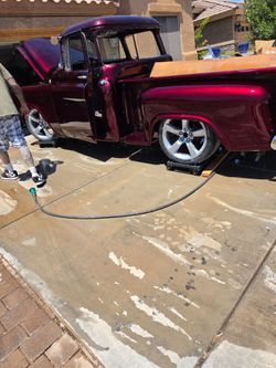 1956 Chevrolet Half-Ton