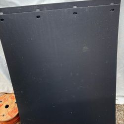 Semi & Dump Truck All Black Mud Flaps