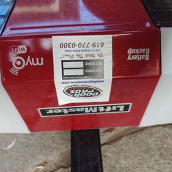 Liftmaster garage Door Openor