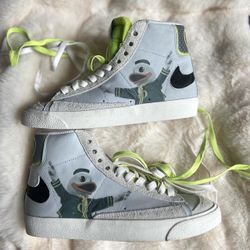 Oregon Ducks Nike Mid Blazers