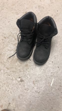 Size 3M Timberland boots very good condition