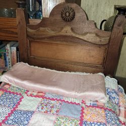 Hand-made Doll Bed