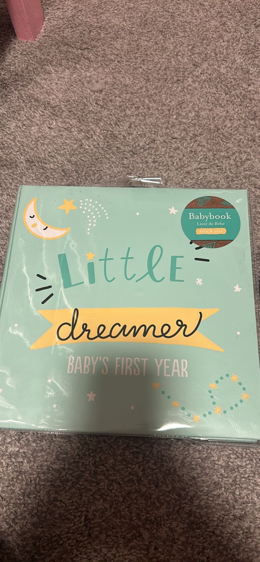 Baby’s First Year Book And Month Signs