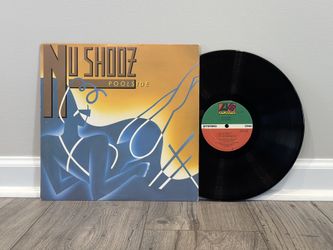 Nu Shooz - Poolside LP Stereo Vinyl Record Atlantic Records A1 81647
