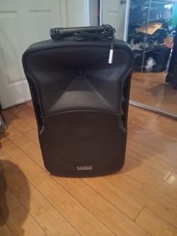 Edison Professional Lound Speak with karaoke
