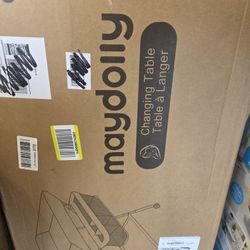 Maydolly Grey Changing Table