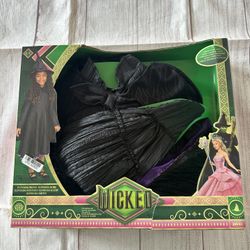 Wicked Elphaba dress costume girl size 4-6X