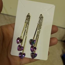 Gold Plated Earrings 