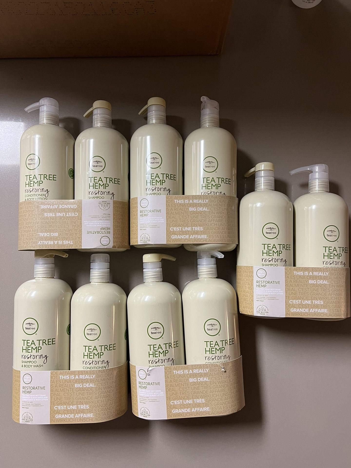 Tea Tree Restoring Shampoo And Conditioner $20 Per Set