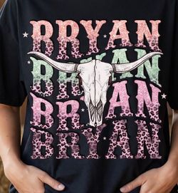 Zach Bryan  custom concert shirts