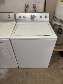 Washer and dryer