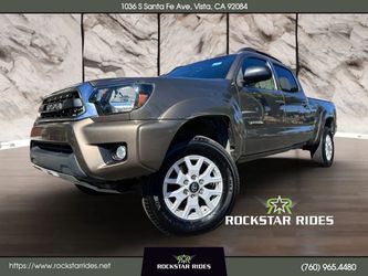 2012 Toyota Tacoma Double Cab