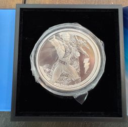 Shazam 3 Oz Silver Coin (2023)I Have 147/1000