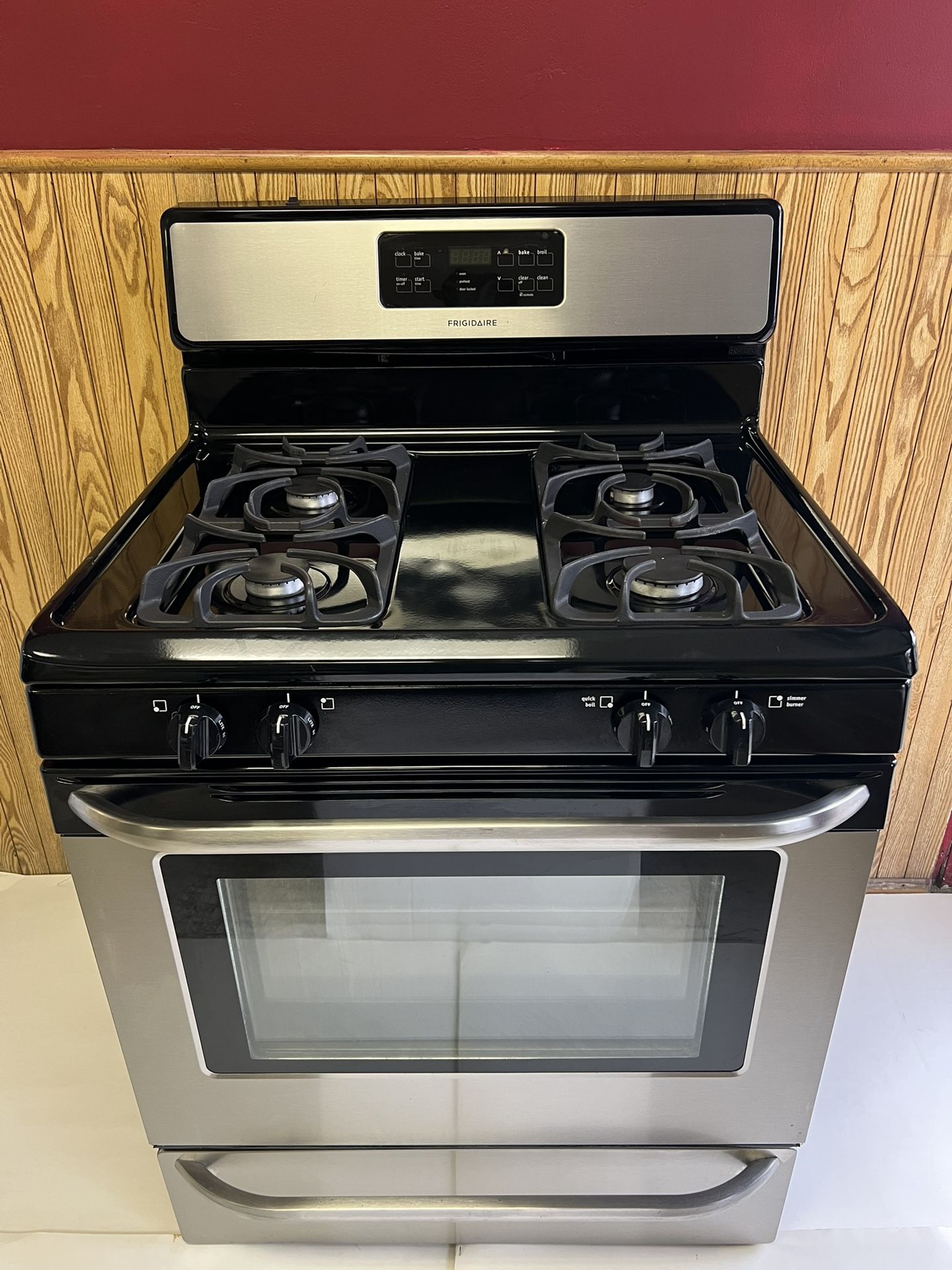 Stove Gas Frigidaire 