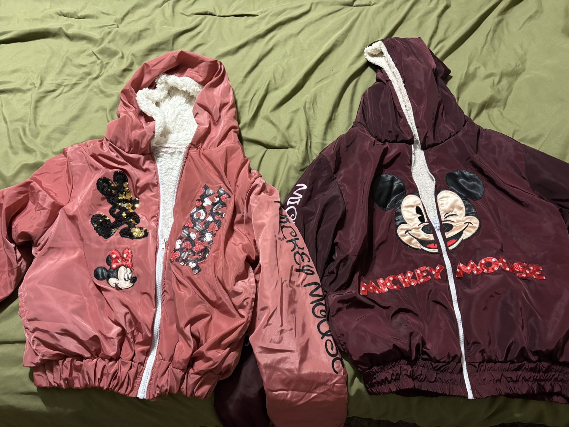 Minnie & Mickey Jackets