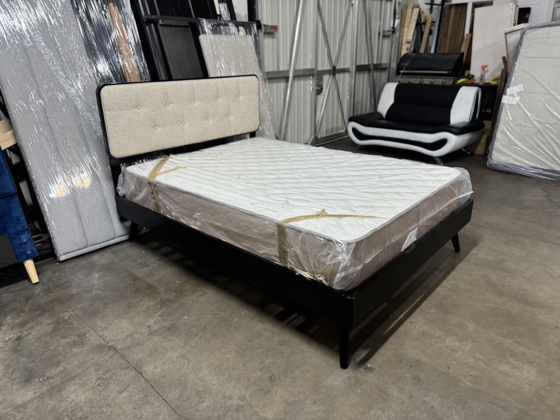 Full Bed And Mattress $249
