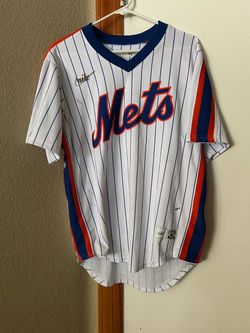 Nike New York Mets Pinstripe Baseball Jersey