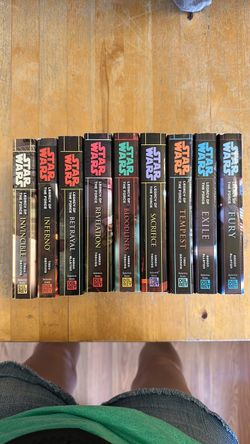 Star Wars Legacy of the Force: Complete Set Books