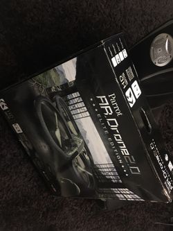 Parrot AR Drone 2.0 w/extra battery & body Shell