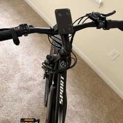 Electric bike.