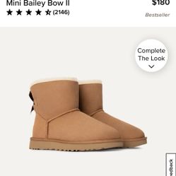 Ugg Mini Bailey Bow