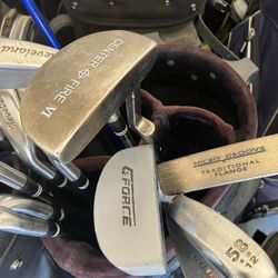 Left Handed Golf Clubs