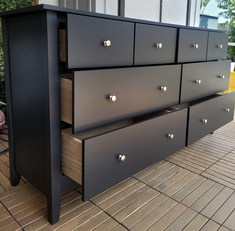 Beautiful Grey Dresser!!