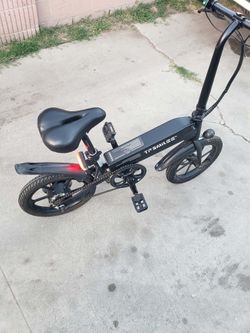 $320! Free Delivery. New Inner tubes. New break pads all works 100% electric bike ebike 22mph 40mioes range keys. Charger & helmet. Trade for